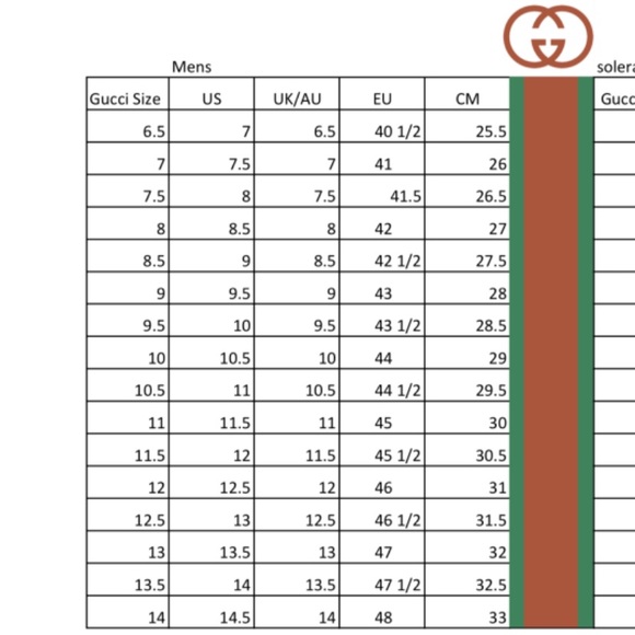 Authentic Gucci Sneakers - Picture 7 of 7